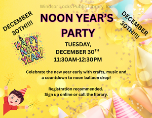 Noon Year&rsquo;s Pa